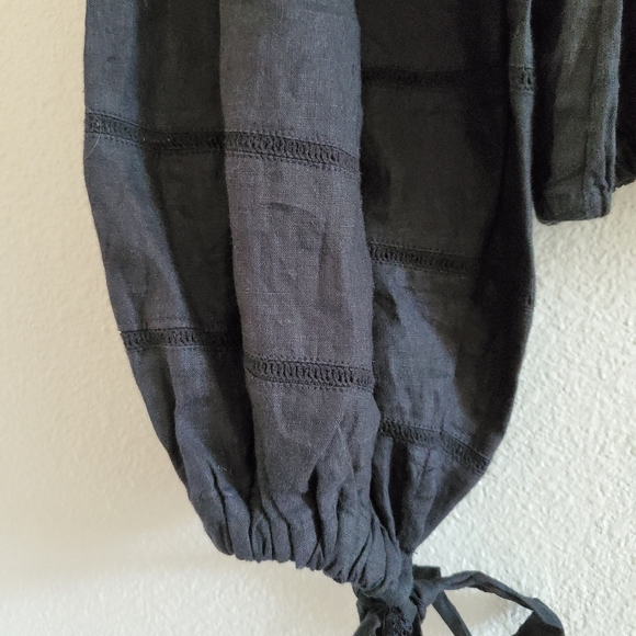 Free People Balloon Sleeve Shirt - Picture 3 of 8